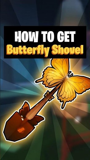 HOW TO GET BUTTERFLY SHOVEL in Roblox Dig