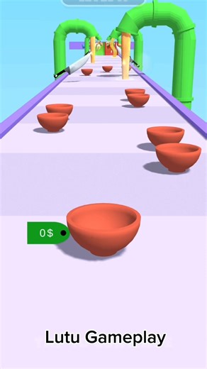 Ramen Stack 3D😱😋 Day 32 #shortvideo #gaming #gameplay #trending #Lutu Gameplay