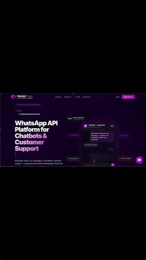 WhatsApp API Platform for Every Online Business #businessautomation #chatbot #automation