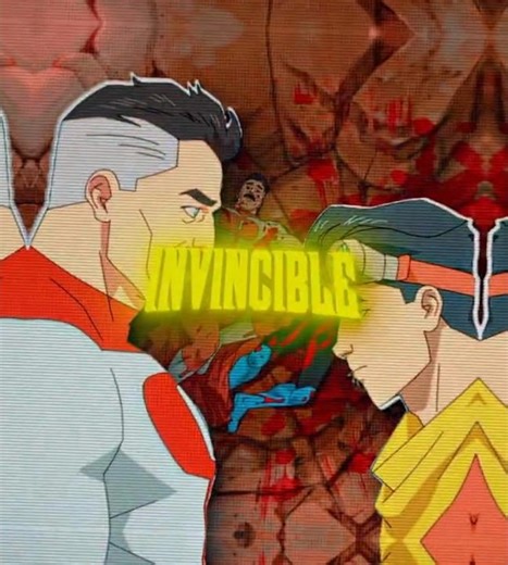 "Like Father Like Son" 😱 | Invincible X Omni-Man EDIT | if you care (Slowed) #shorts #viralshorts