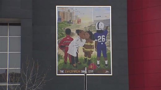 Meet the artist who created the new mural at the Lewis Museum