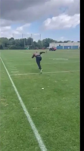 AJ Brown running a 22MPh!