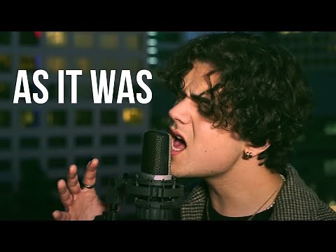 As It Was - Harry Styles (Cover by Alexander Stewart)