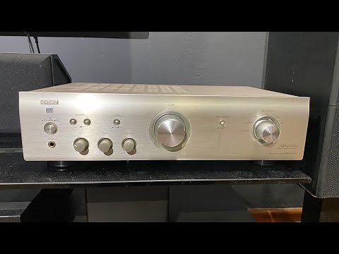 Review Integrated Amplifier Denon PMA 510AE