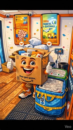 Rempaques seguros, cuidados extra, pesos adecuados. Asi trabajamos en MV Services. Síguenos para saber mas sobre nuestros procesos. #paqueteria #viral #ia #ecuador #fyp