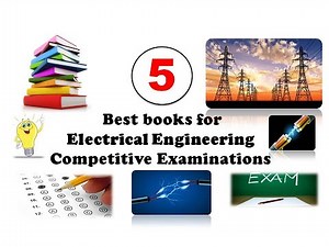 #5 Best Books for Electrical Engineering Competitive Exams in India | ESE | GATE| PSU