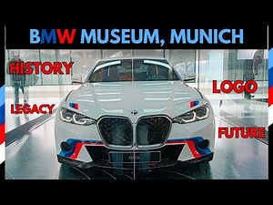 BMW Museum Tour in Munich | A Journey Through Automotive History