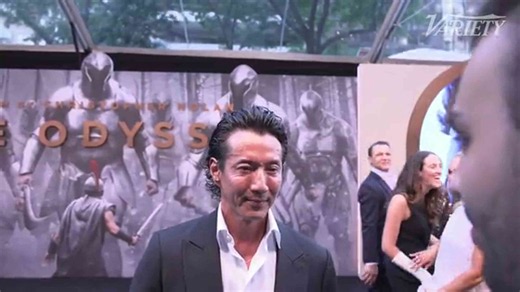 Will Yun Lee full interview - The Odyssey red carpet