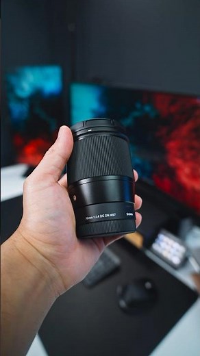 Sigma 16mm f1.4 + Sony ZV-E10