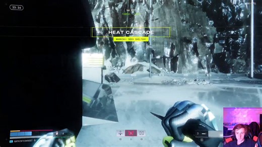 This has to be the most INSANE thing to lose in an outpost run. Knife for the WIN