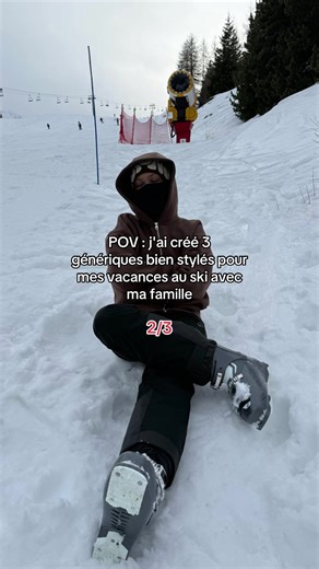 Vlogs de qualité en ski avec la famille