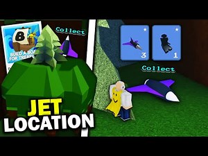 Find PURPLE JET LOCATION!! (challenge) | Build a boat for Treasure ROBLOX
