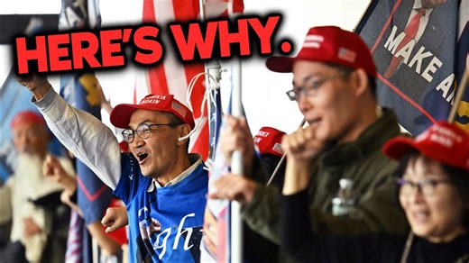 Why Asian Americans are shifting right politically