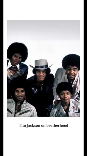 Tito Jackson Discusses Brotherhood with The Jacksons