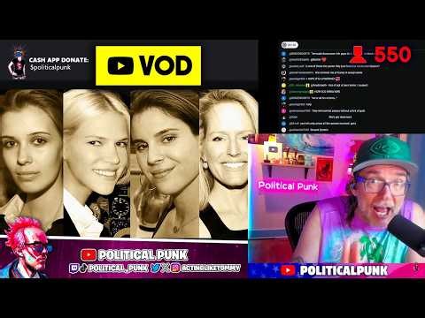 Political Punk LIVE - March 17, 2026 (Trump, Erika Kirk, Epstein, Candace Owens, IL Primary)
