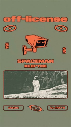 Off-License on Instagram: "@kleptoemusic’s delightful cut of dubstep, Spaceman, is out now on Off-License 👨🏼‍🚀"