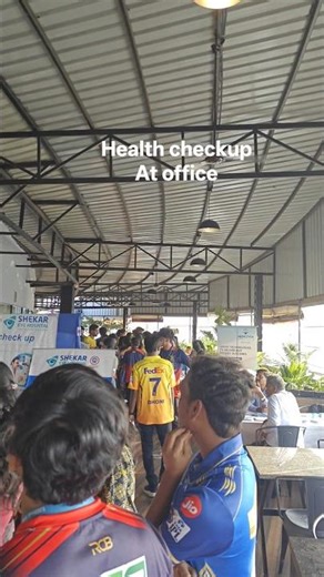 17/3/2026 Health checkup at office #marriageproposals #birdtrend #bome #viral #health #happynewyear
