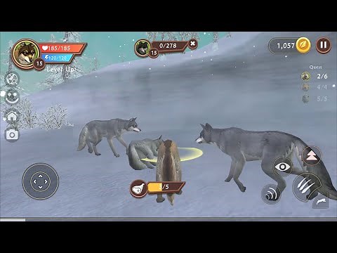 WildCraft Animal Sim Online 3D Gameplay - Walkthrough (iOS, Android) #7