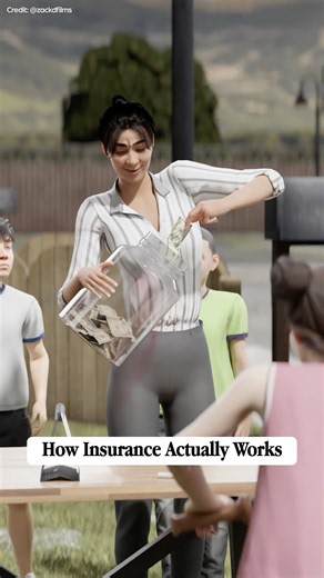 How Insurance Actually Works 🤔
