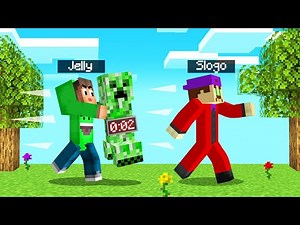PASS The TICKING CREEPER Or EXPLODE! (Minecraft Bomb Tag)