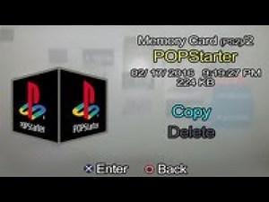 cue2pops - Convert Playstation Games To VCD for Popstarter (aka PSX2VCD) - Linux CLI