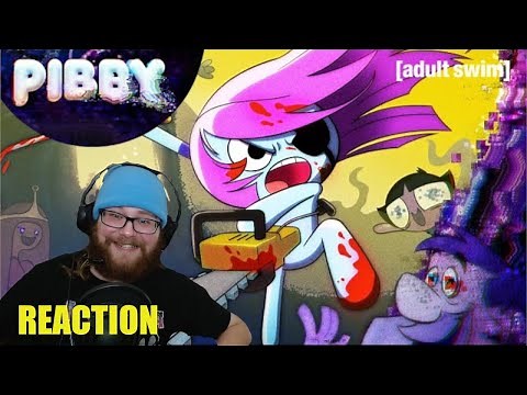 NEW Adult Swim Short! Come and Learn with Pibby REACTION!