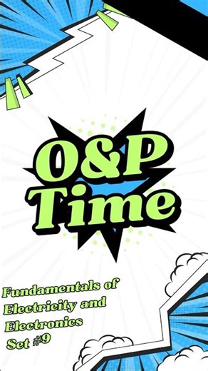 AMT General O&P Quiz #9 ⚡ Fundamentals of Electricity & Electronics (Set #9) | A&P Mechanic