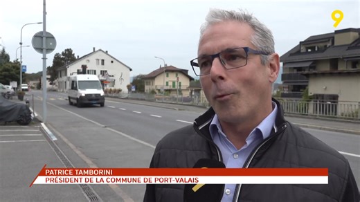 Le village des Evouettes revit depuis un mois. L'ouverture du tunnel, qui permet de contourner le village, a mis fin aux interminables files de voitures qui gâchaient la vie des habitants. Notre reportage sur place. | Canal9