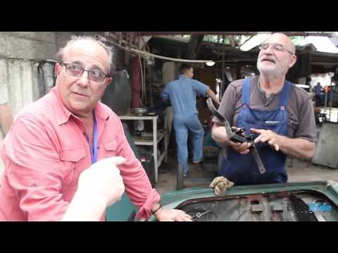 Car Talk's Ray Magliozzi Visits a Havana Repair Shop