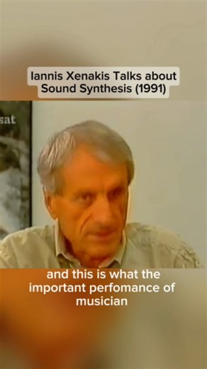 Plus94 Records on Instagram: "Iannis Xenakis was a Romanian-born Greek-French avant-garde composer, music theorist, architect, performance director and engineer. Xenakis pioneered the use of mathematical models in music such as applications of set theory, stochastic processes and game theory and was also an important influence on the development of electronic and computer music. He integrated music with architecture, designing music for pre-existing spaces, and designing spaces to be integrated 