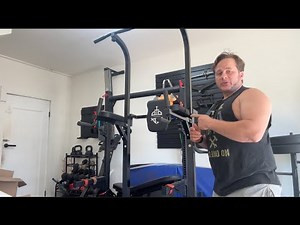 Sportsroyals Power Tower Pull Up Dip Station Review!