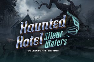 1.8K views · 47 reactions | Can you uncover the dark secret and escape before it's too late? Find out in the NEW Haunted Hotel: Silent Waters on Android! Google Play: https://bigfi.sh/2FA3cem Amazon Appstore: https://bigfi.sh/2FxTfOG | Big Fish Games | Facebook