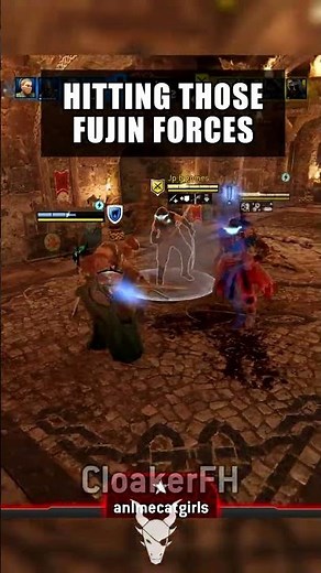 Who up Fujining their Force? #forhonor #gaming #ubisoft
