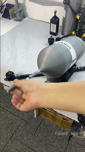 Fiber optic drone communication module #uav #Fiber optic drone #fpv