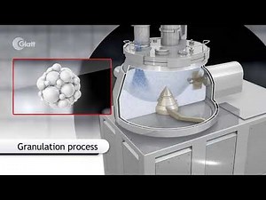 Granulation Glatt High Shear Granulation by High Shear granulator