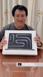 16 reactions | Unboxing Apple M4 Max 14” MacBook Pro 蘆‍♂️ @johnshenlee  @msxiaoe @adrian.chuah #apple #m4maxmacbookpro #m4max #switch #switchmy | Pocket News | Facebook