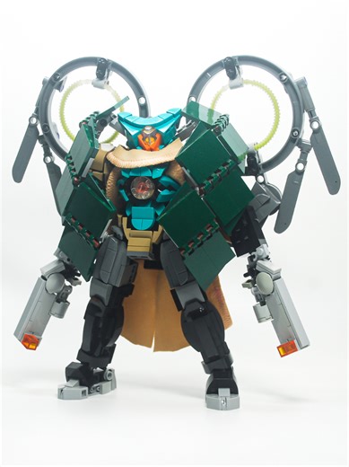 Gunslinger Mech LEGO MOC IG: @ketlogs_mechs_and_mocs #lego #legomech #moc #mecha #afol