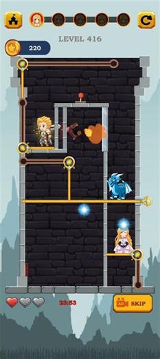 Hero Rescue - Level 416 #shorts#gameing #gameplay #games