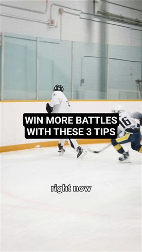 WIN MORE BATTLES WITH THESE 3 TIPS #hockeycoaching #hockeytraining