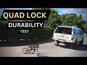 Quad Lock Phone Mount & Case Durability Test