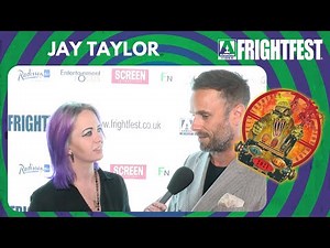 Red Carpet interview with Jay Taylor - Evie FrightFest 2021