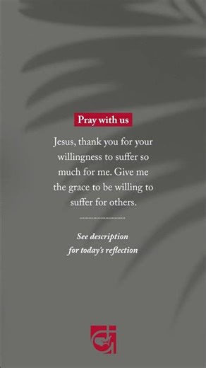 Sunday Reflection: March 29, 2026