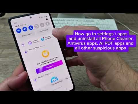 How to Remove Virus Notification, Ads and Spam from all Android phones. Easy Solution.
