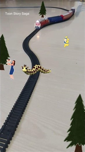 Giraffe and Caterpillar Cartoon | Giraffe 🦒 Giraffe Cartoon Video | Giraffe Video