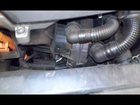 VW new beetle, how to find Air pump / smog pump.