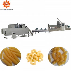 [Hot Item] Automatic Spaghetti Pasta Machine Macaroni Production Line Italian Pasta Processing Machinery