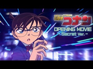 『名探偵コナン』OP[効果音Ver.]×【WANDS 「RAISE INSIGHT」】│"DETECTIVE CONAN" Opening Secret Version.(2023)