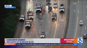 Multiple SigAlerts slam SoCal commute amid heavy rain, flooding