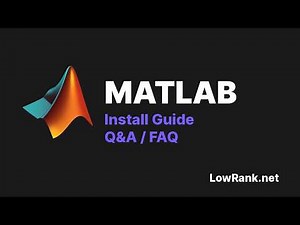 Matlab 2025b Free Download, Activation instructions and Installation