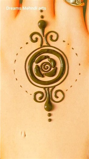 Easy Back Hand Mehndi Design |ArabicMehndi Design | Mehndi Design 2026 |#mehndi #dreamsmehndiarts